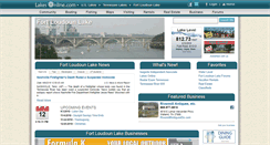 Desktop Screenshot of fortloudoun.info